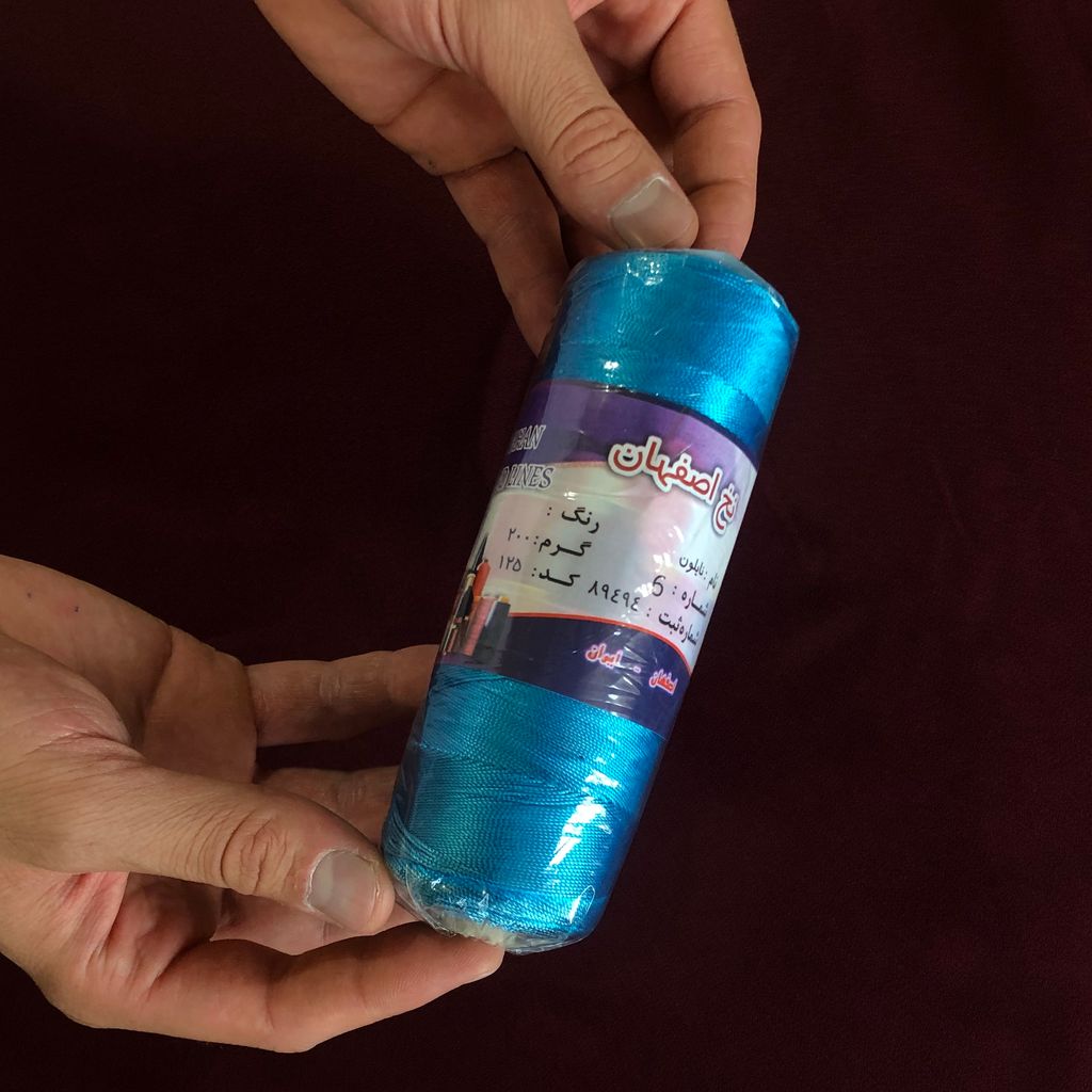 فروش اینترنتی نخ ابریشم اصفهان اصل