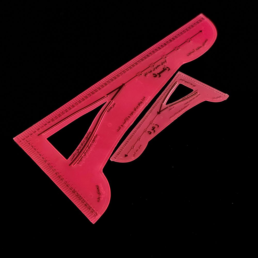 خرید آنلاین خط کش اشل ژله ای