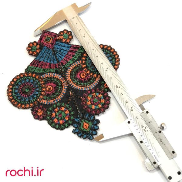 گلدوزی طرح دایره 005