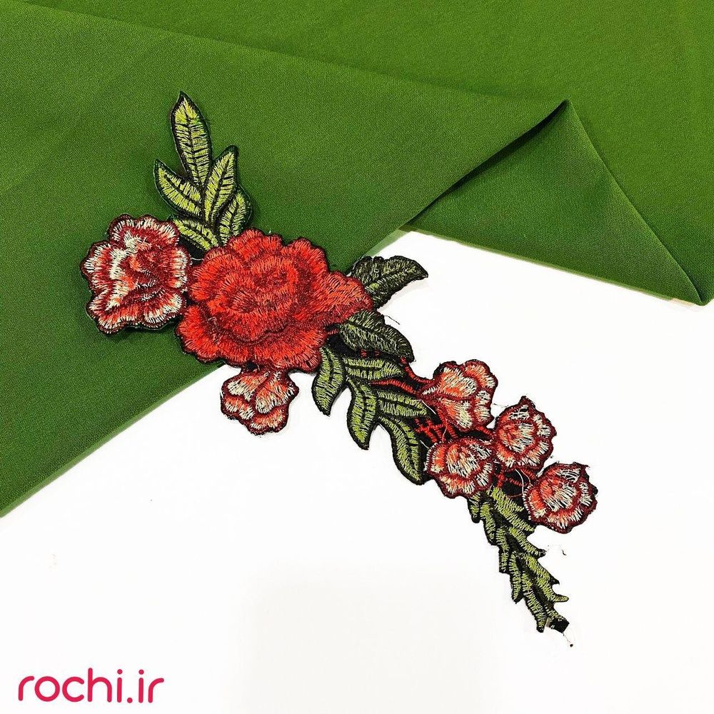 فروش اینترنتی اپلیکه گل 077