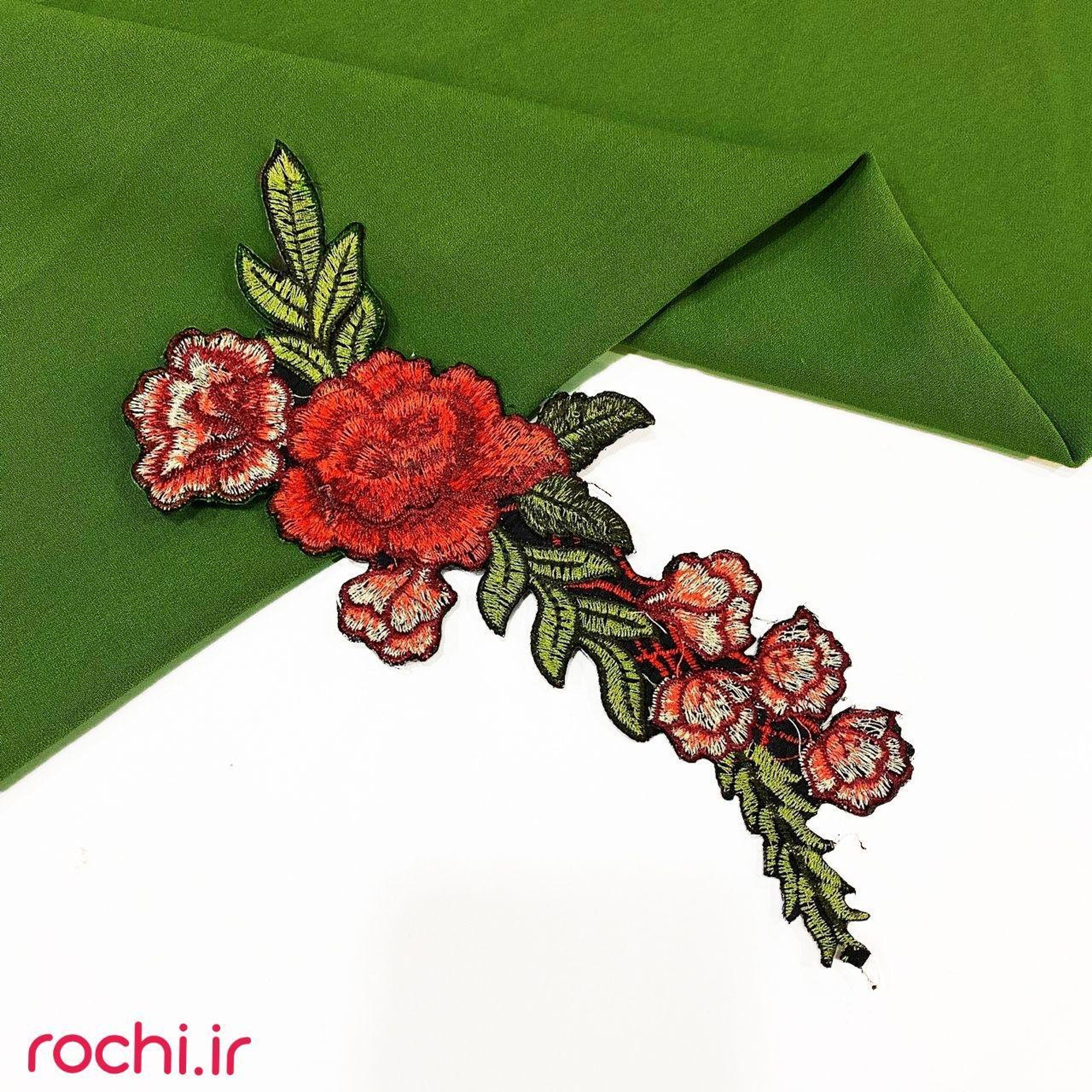 فروش اینترنتی اپلیکه گل 077