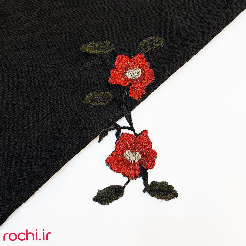 خرید اینترنتی اپلیکه گل 086