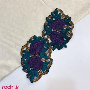 فروش اینترنتی اپلیکه گل 096