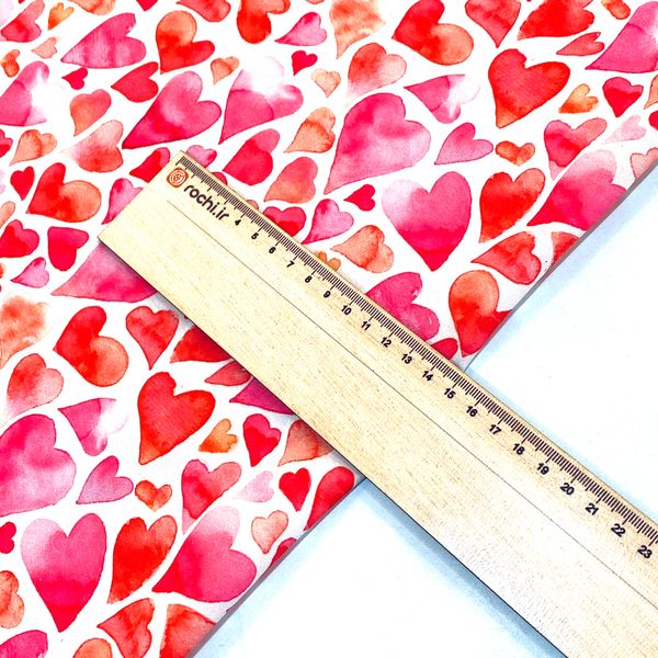 پارچه کرپ شانا ولنتاین طرح 1