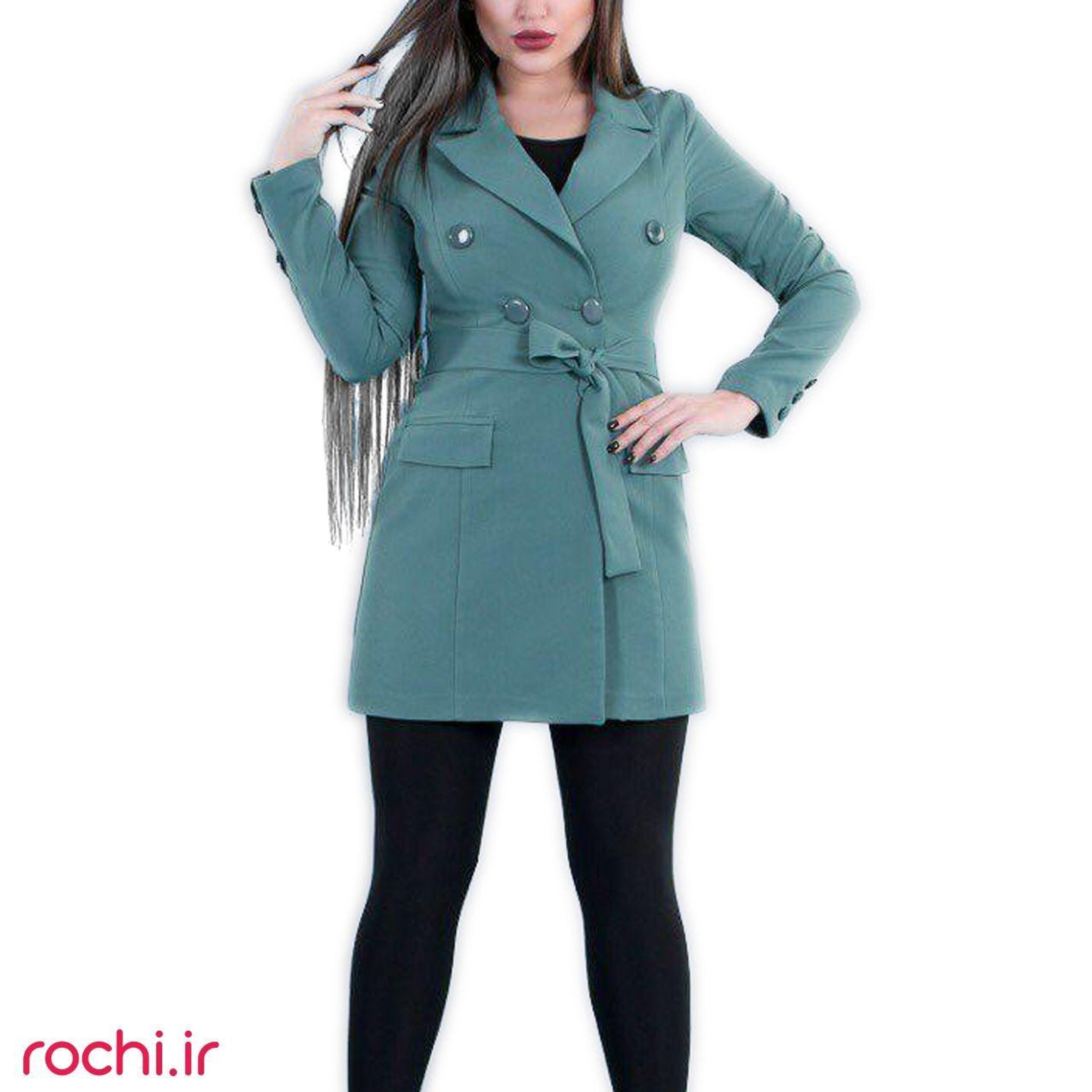 خرید اینترنتی الگوی خیاطی مانتو ساتیا
