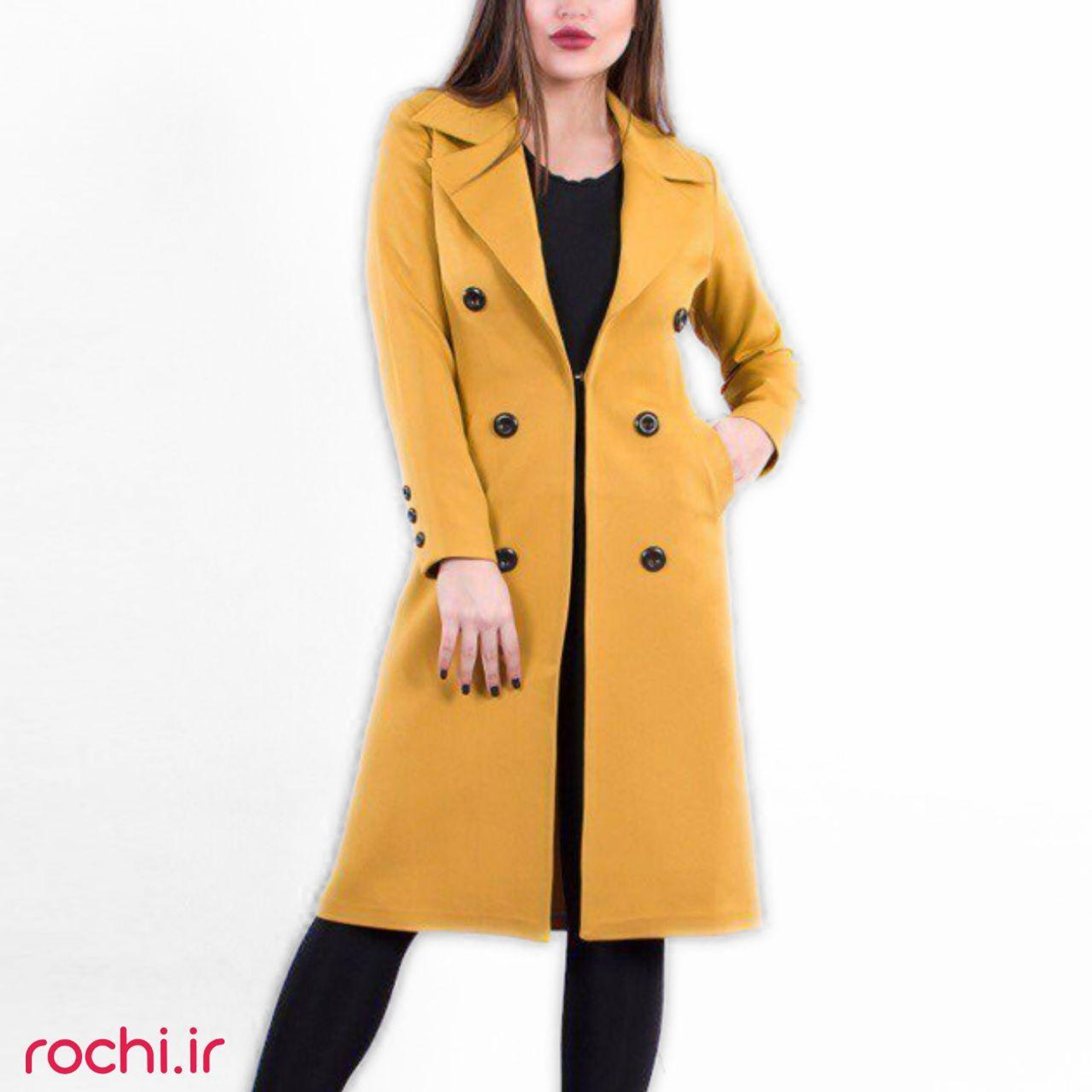 خرید اینترنتی الگوی خیاطی مانتو پانیذ
