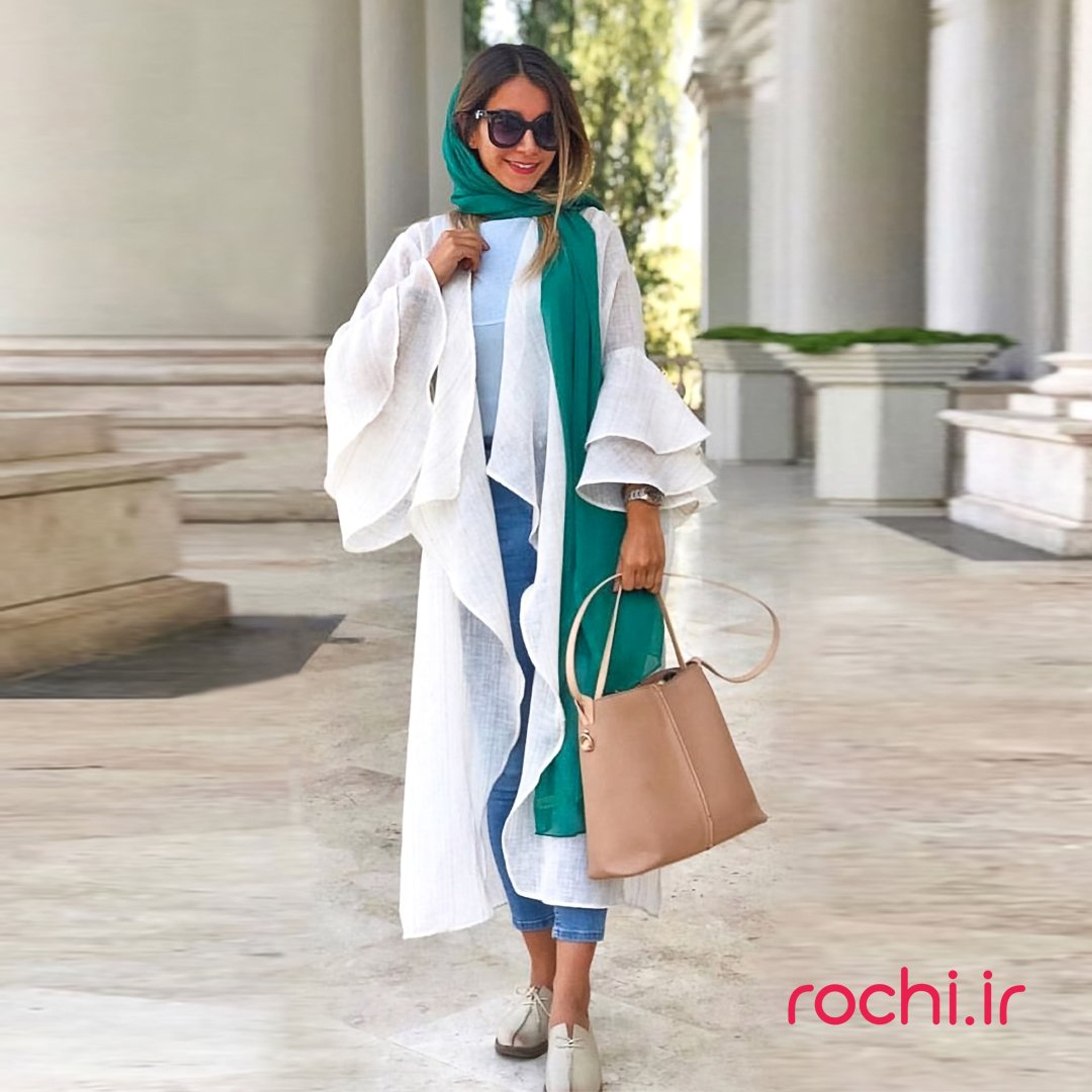 فروش اینترنتی الگوی خیاطی مانتو ذلفا