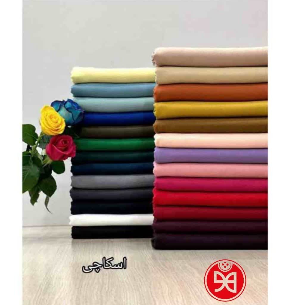 فروش اینترنتی پارچه کرپ اسکاچی