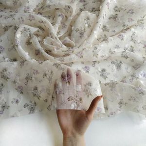 خرید آنلاین پارچه زبرا گلدار