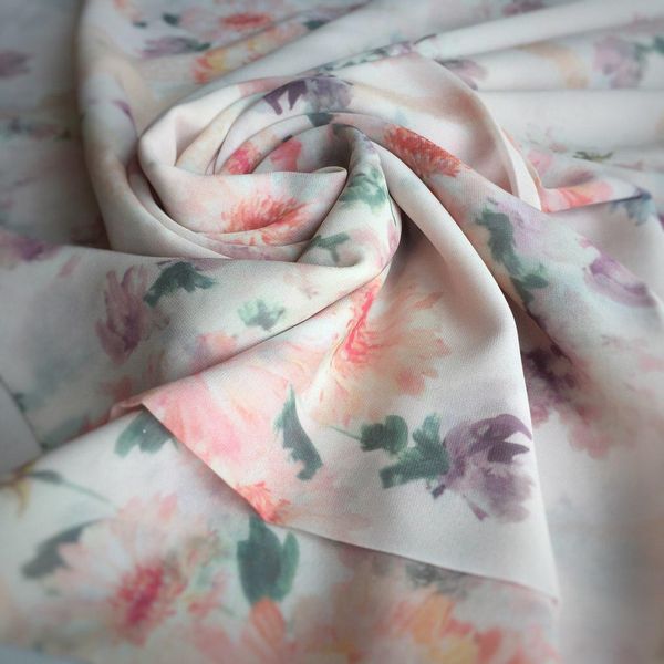 پارچه حریر طرحدار حوریا