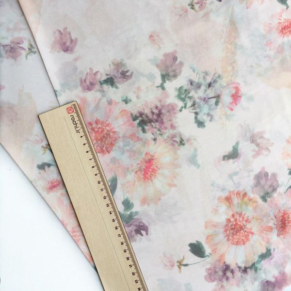 پارچه حریر طرحدار حوریا