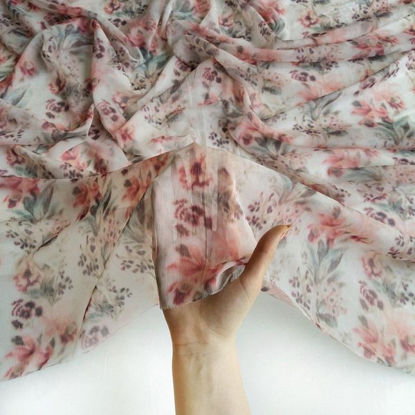 پارچه حریر مانلی