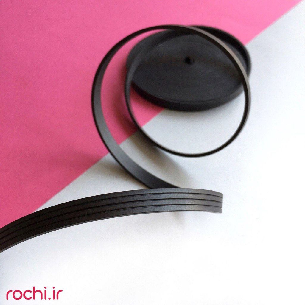 خرید اینترنتی آهنربای نواری (بسته 5 متری)