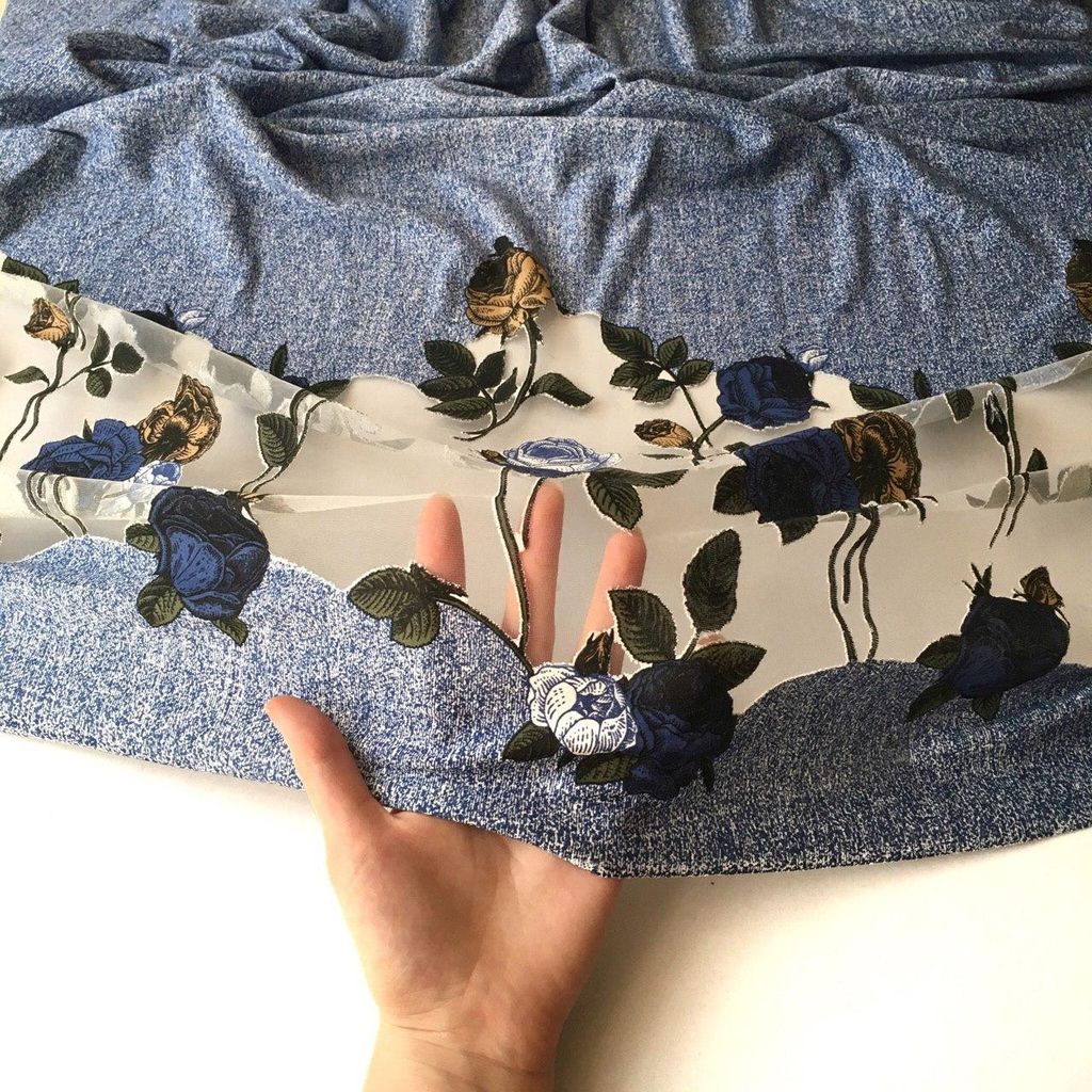 خرید اینترنتی پارچه حاشیه دار گلتور