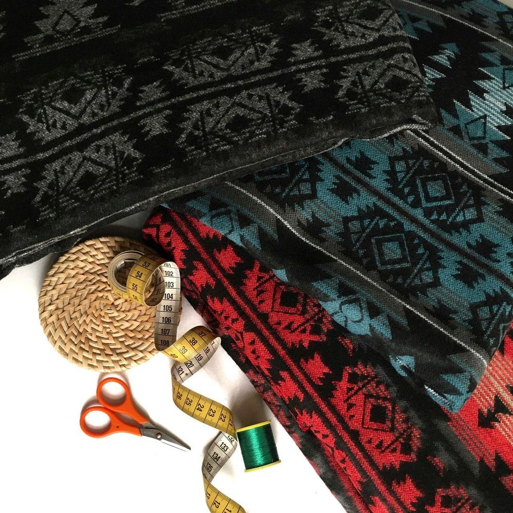خرید اینترنتی پارچه کشمیر مکزیکی