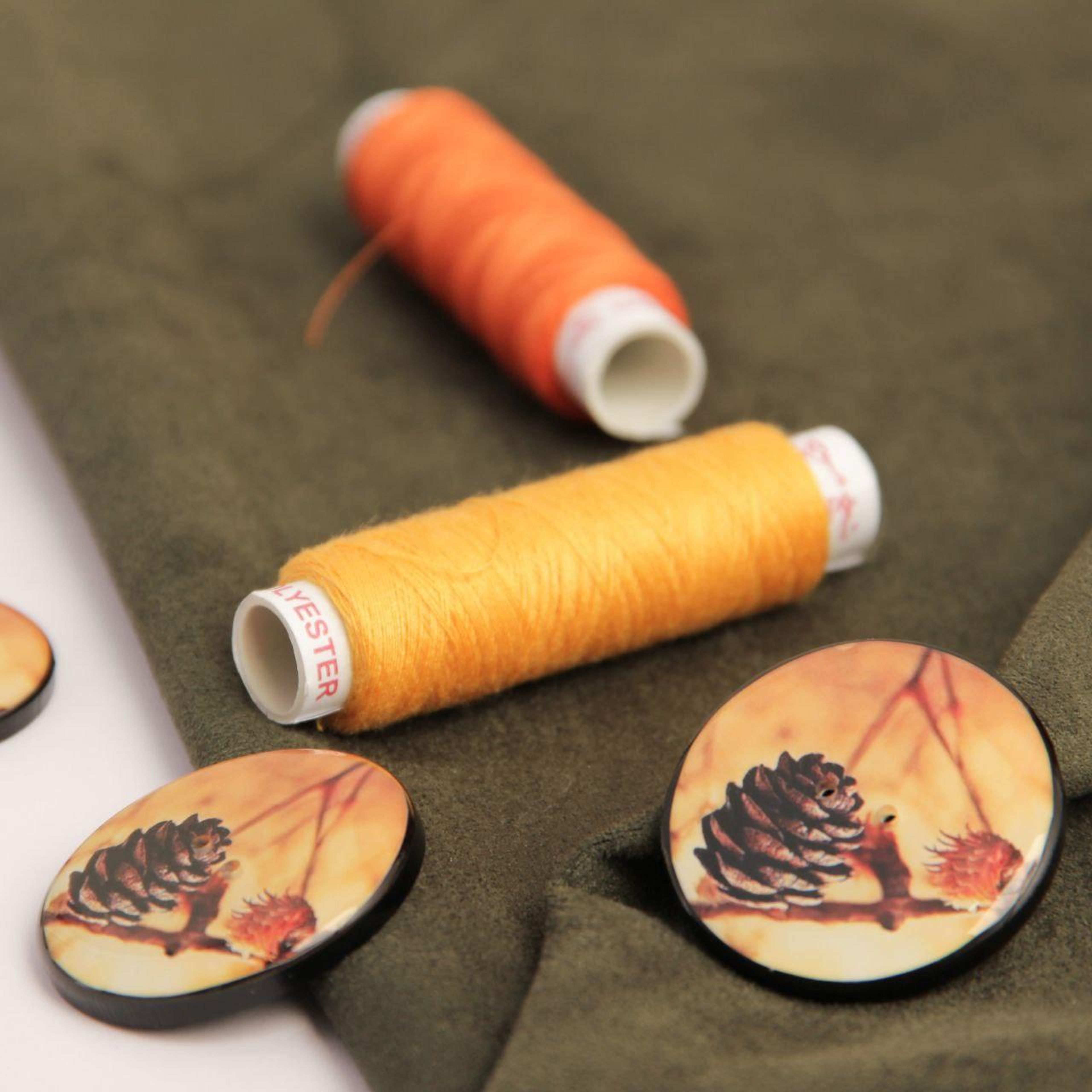 خرید اینترنتی دکمه طرح کاج
