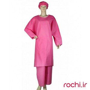 الگوی خیاطی گان بیمار