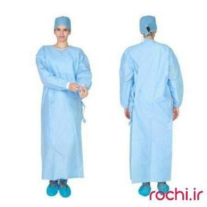 الگوی خیاطی گان جراح