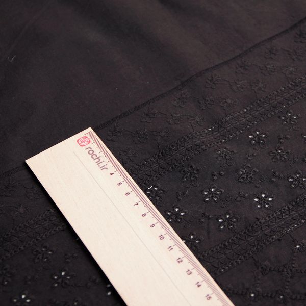 پارچه لینن نخ سوزن دوزی شده داریکا