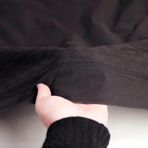 پارچه لینن نخ سوزن دوزی شده داریکا