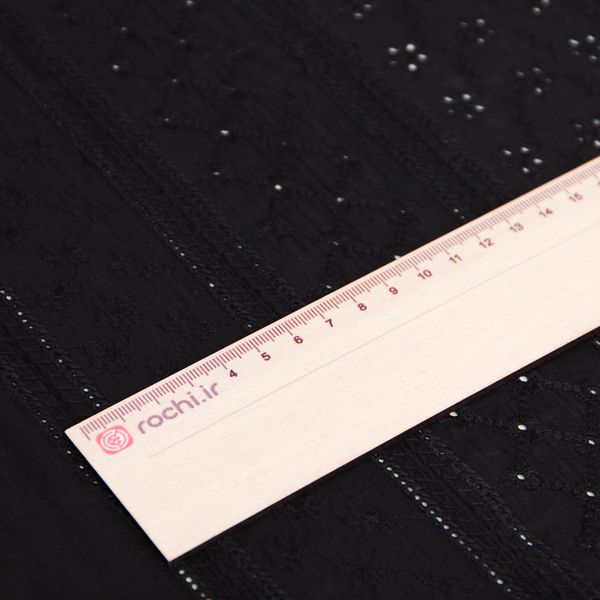 پارچه لینن نخ سوزن دوزی شده داریکا