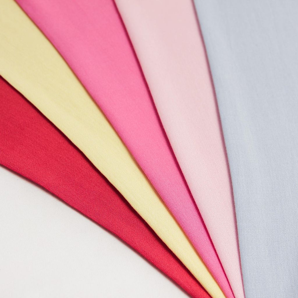 فروش اینترنتی پارچه لینن نخ پاستیلی آرمیلا