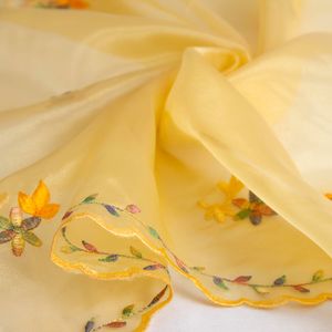 پارچه ارگانزا سوزن دوزی شیدا