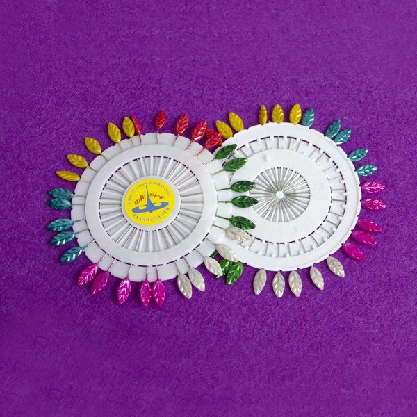 سوزن ته گرد (طرح برگ)