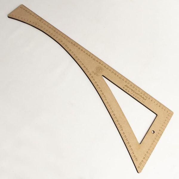 گونیا مقعر چوبی