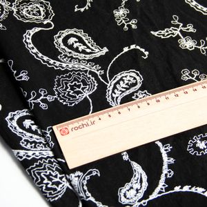 پارچه لینن سوزن دوزی آیما