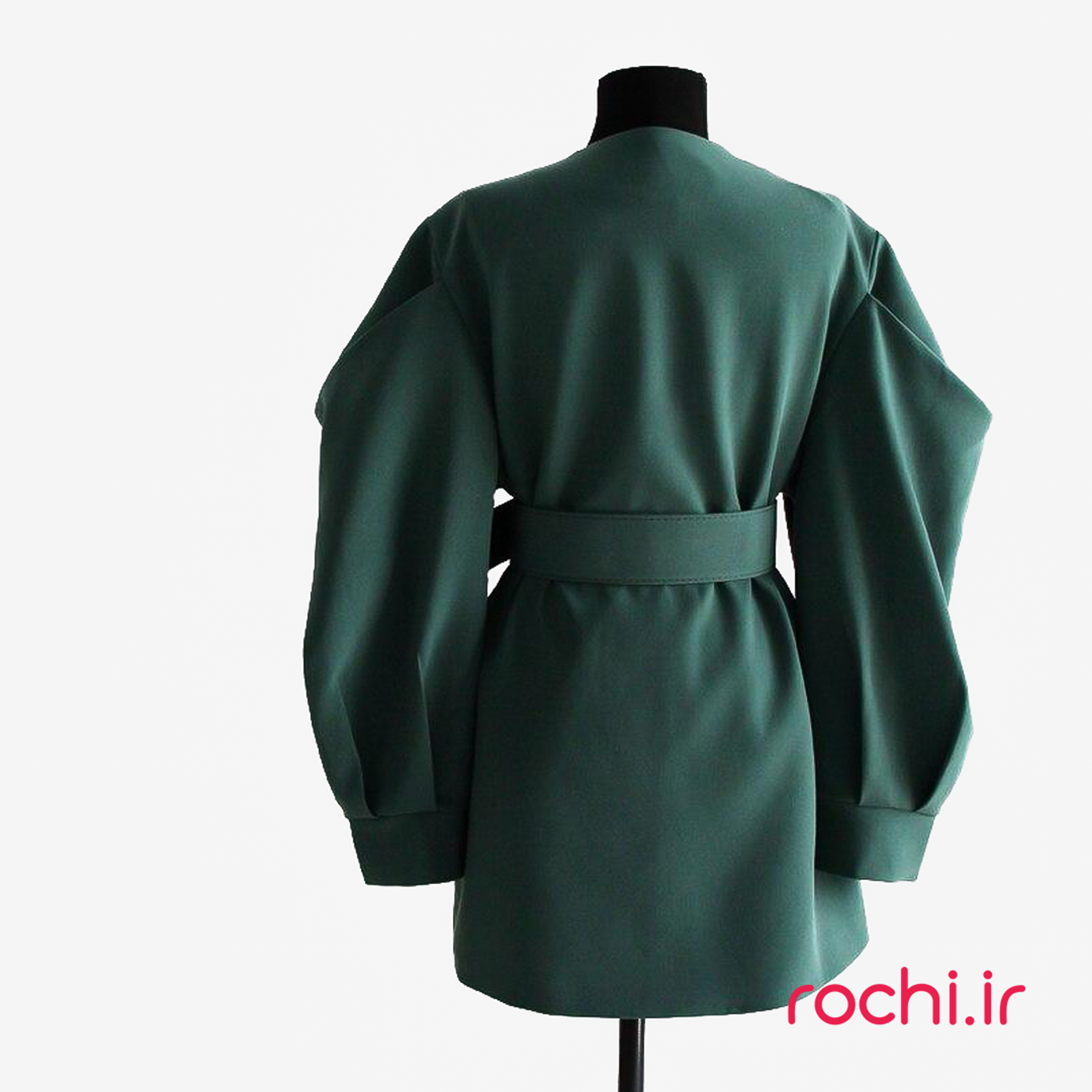 خرید اینترنتی الگوی خیاطی مانتو دلارام