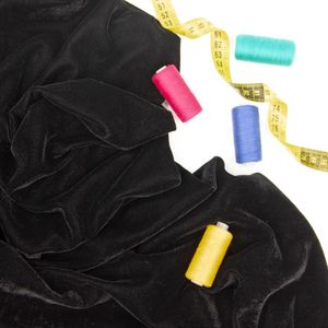 فروش اینترنتی پارچه مخمل هندی آنالا