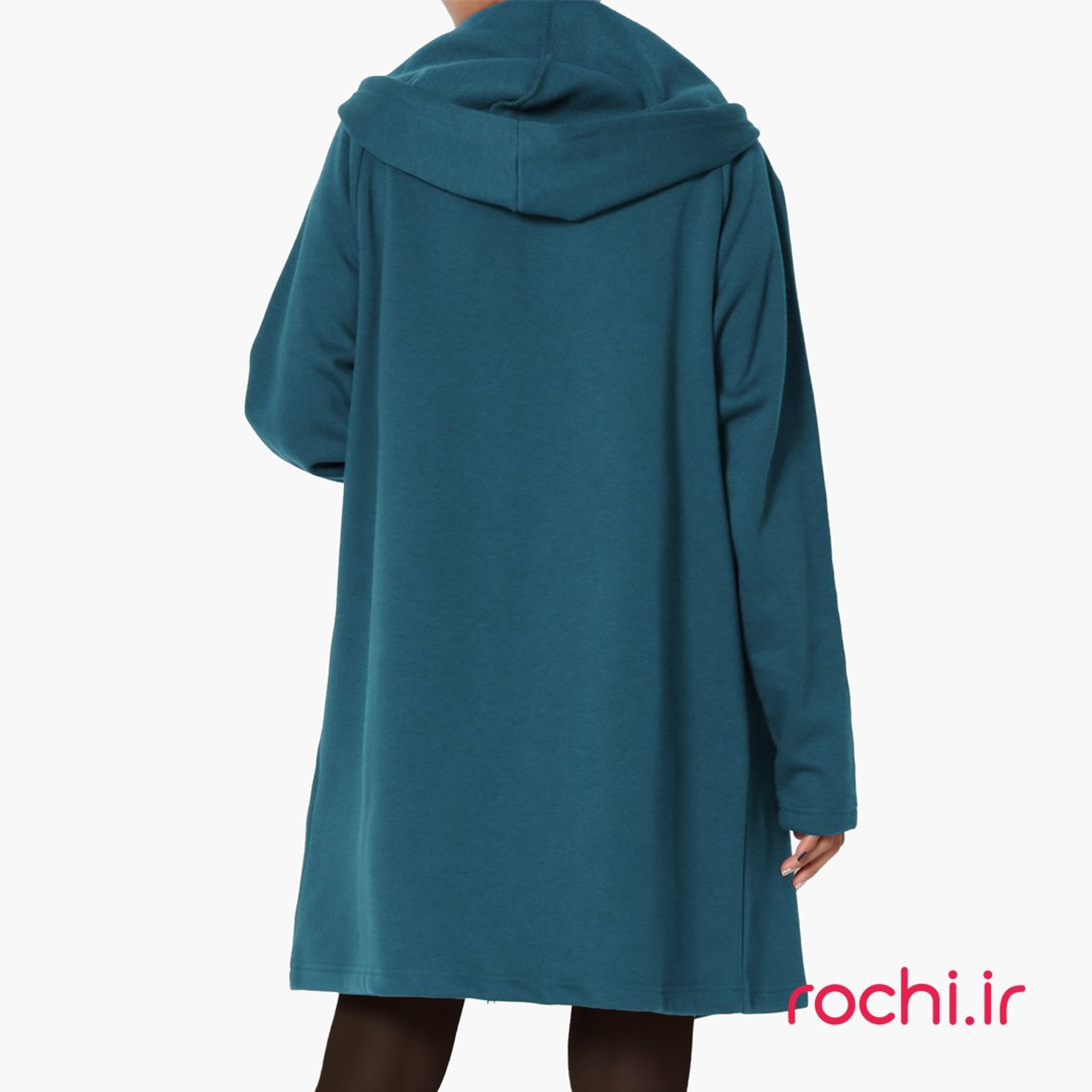 فروش اینترنتی الگوی خیاطی سوییشرت زنانه بلند فرگل