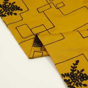 پارچه بابوس خامه دوزی نورسان