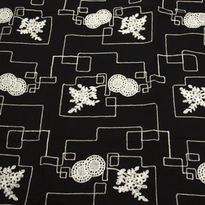 پارچه بابوس خامه دوزی نورسان