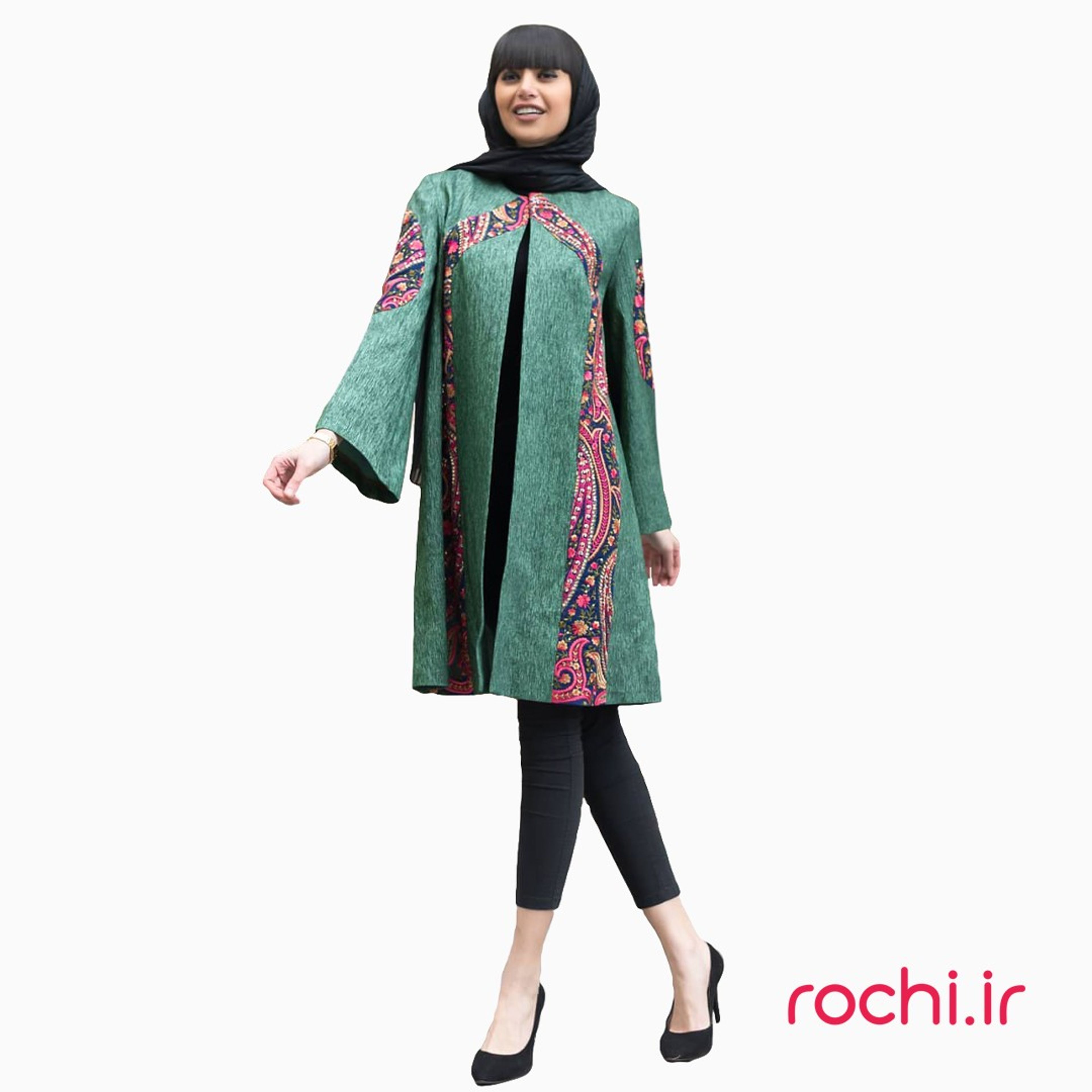 فروش اینترنتی الگوی خیاطی مانتو نفیسه