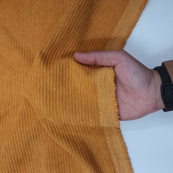 مخمل کبریتی-خردلی