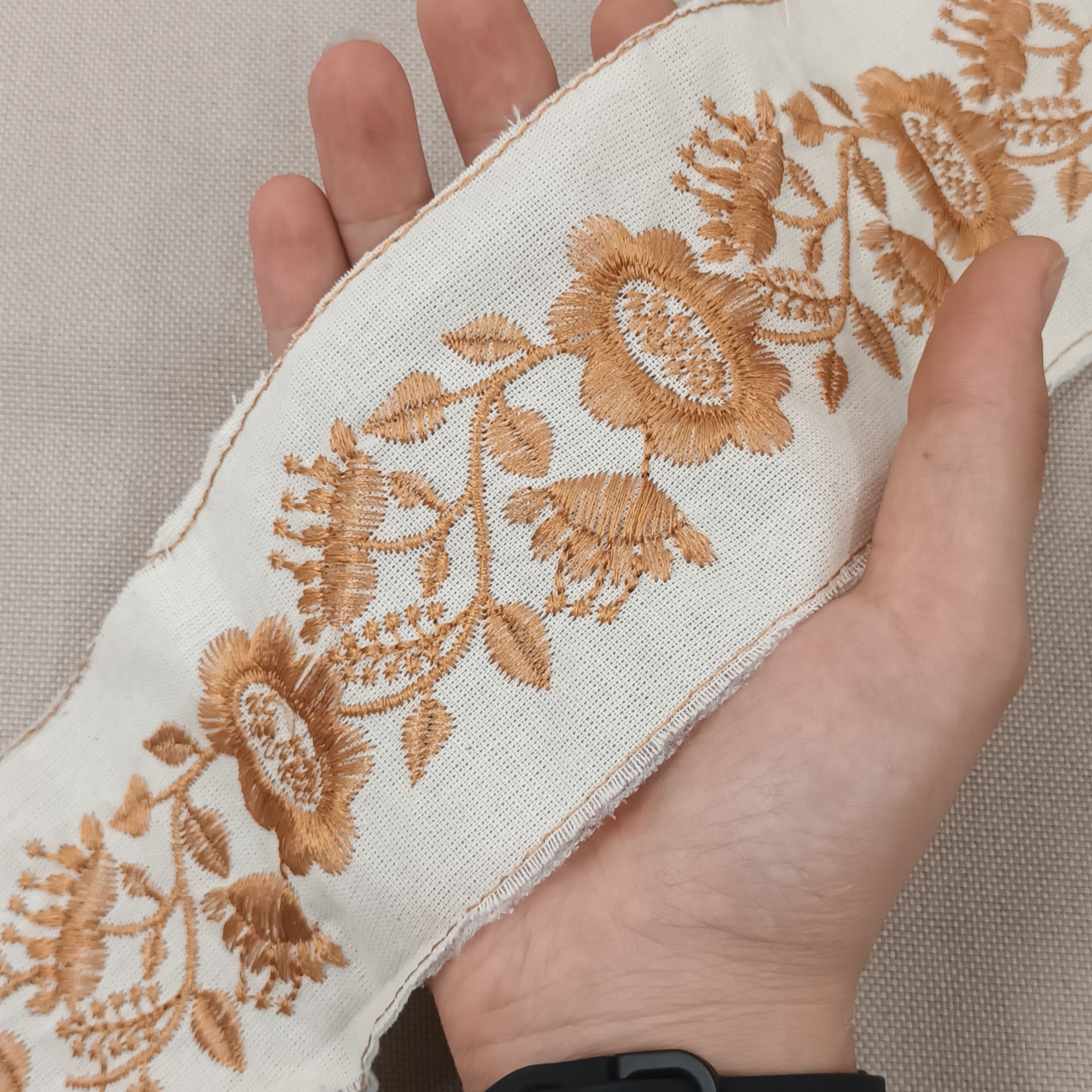 خرید اینترنتی نوار گل کرم