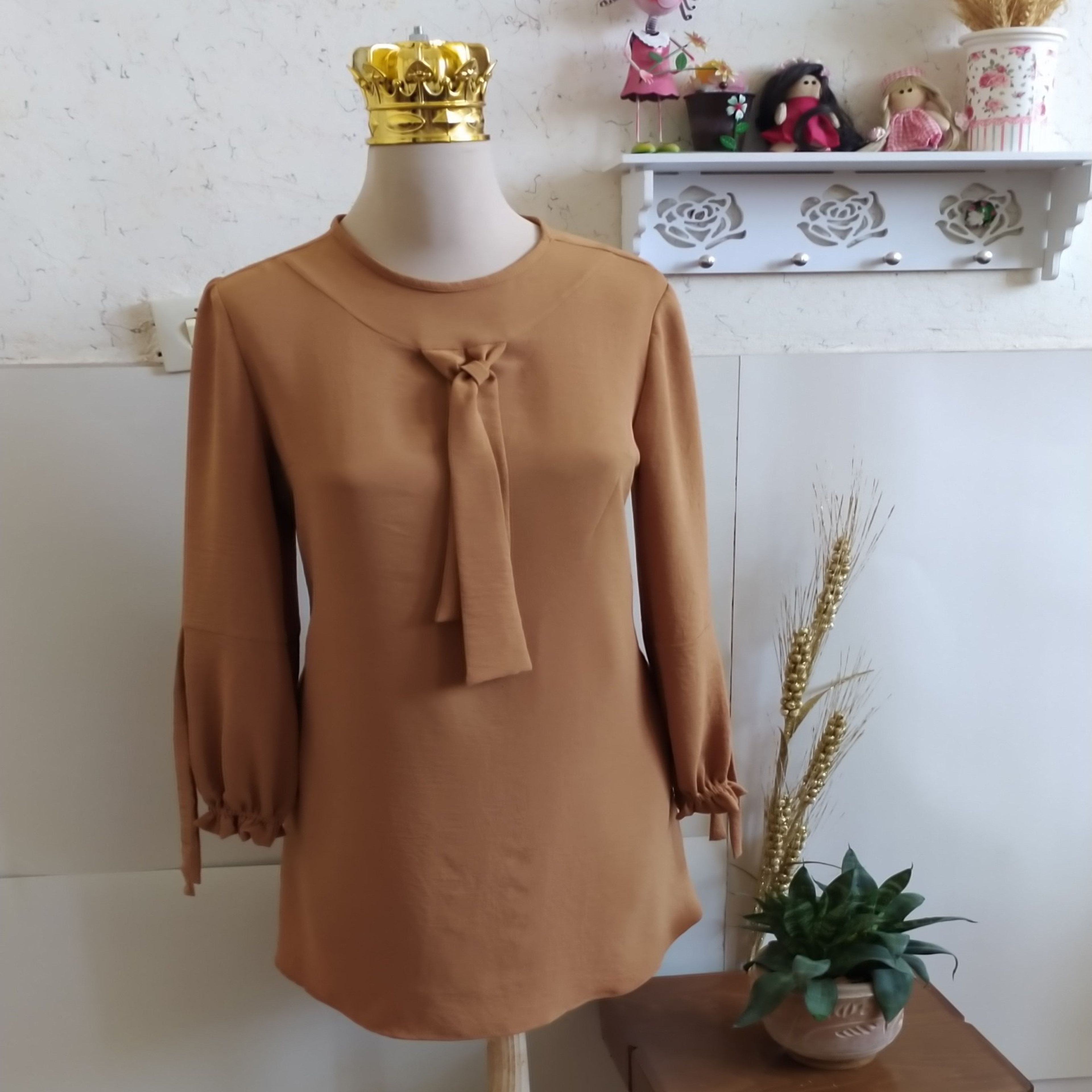 خرید اینترنتی تونیک کراواتی ابروبادی