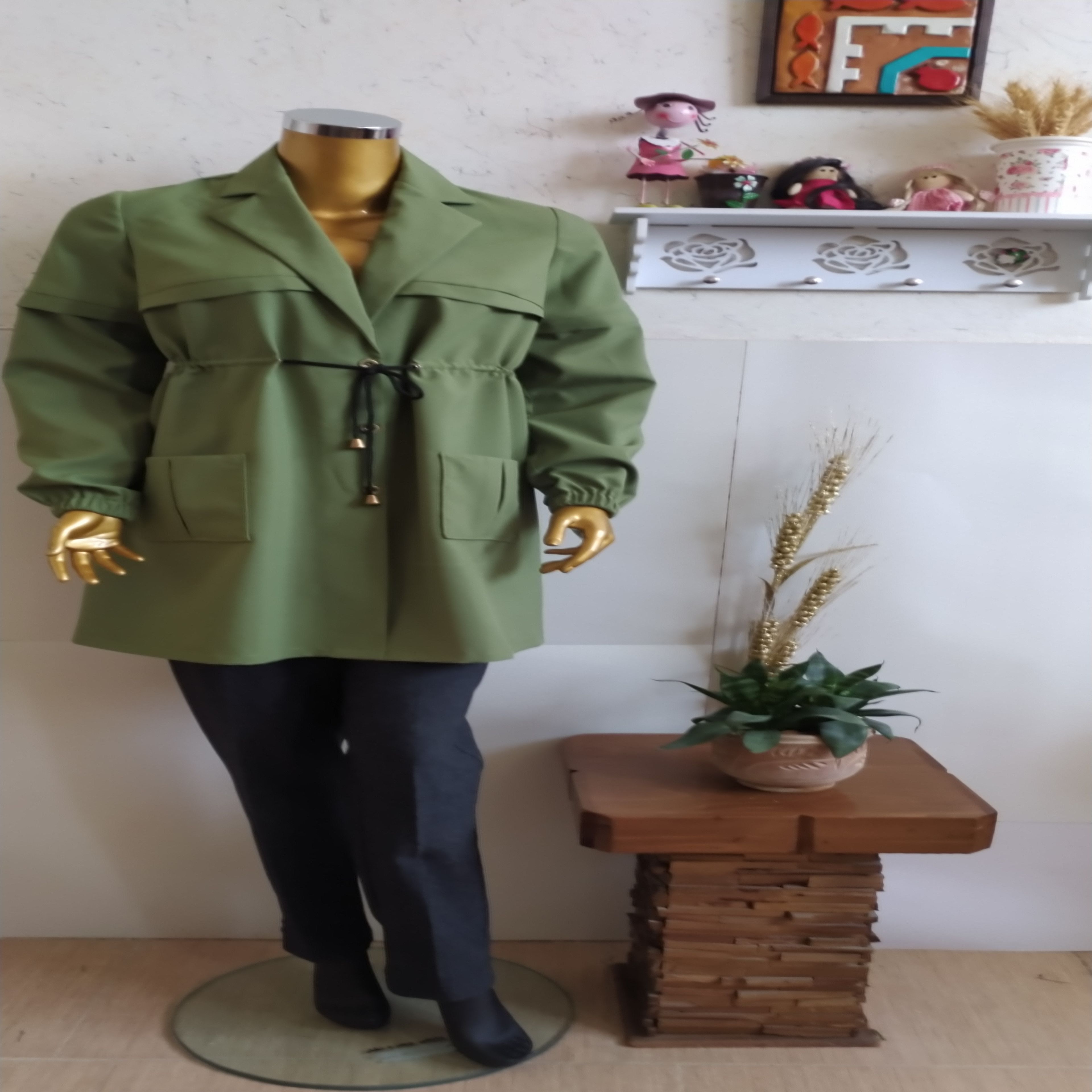 فروش اینترنتی مانتو کرپ فوما