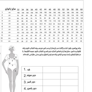 خرید اینترنتی الگو خیاطی مانتو بانوان سایز 32 تا 54 متد مولر کد 18