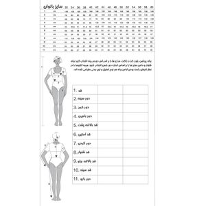 خرید اینترنتی الگو خیاطی تاپ و شومیز مجلسی زنانه بوردا استایل کد 6551 سایز 46 تا 58 متد مولر