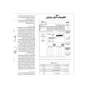 خرید آنلاین الگو خیاطی بلوز شلوار تونیک و سوییشرت کودک الگوهای آسان خیاطی متد مولر کد 9022 چندسایزه