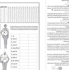 خرید اینترنتی الگوی خیاطی کت و پالتو بانوان مدل 2 سایز 34 تا 46 متد مولر کد 36