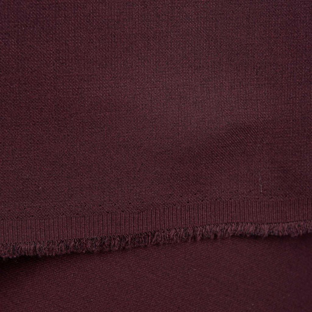 خرید اینترنتی پارچه کتان زرشکی ساده 5