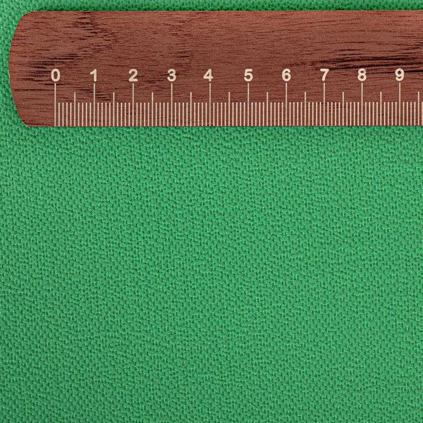 پارچه حریر ابروبادی سبز کمرنگ ساده 9