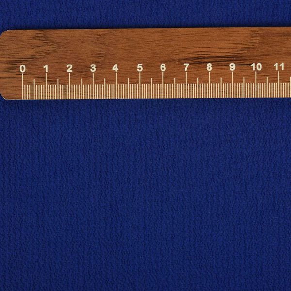 پارچه حریر ابروبادی آبی ساده 1