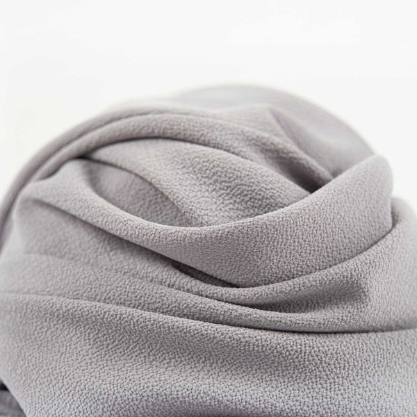 پارچه حریر ابروبادی طوسی ساده 2