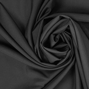 فروش اینترنتی پارچه ساتن مشکی ساده