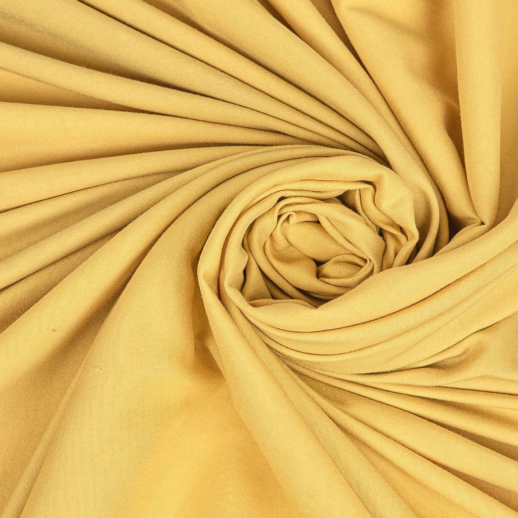 خرید آنلاین پارچه ابروبادی خردلی ساده 3